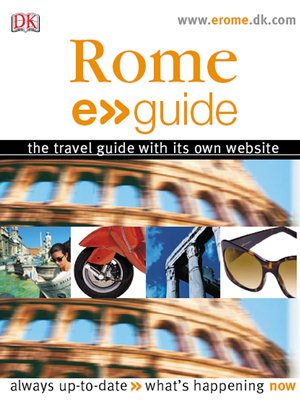 cover image of Rome e>>guide